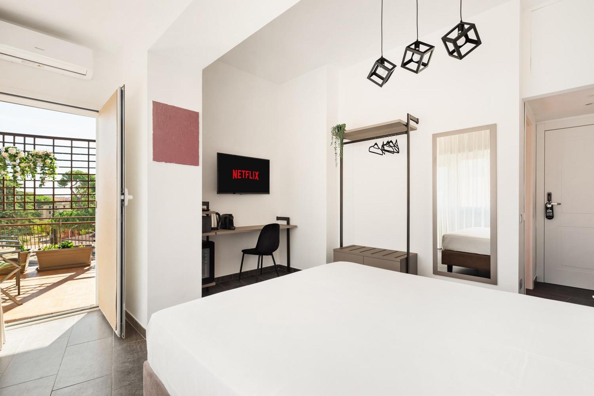 Adelante Rooms San Giovanni Rom Eksteriør billede